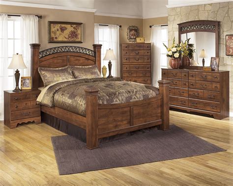 california king bed Ashley Furniture